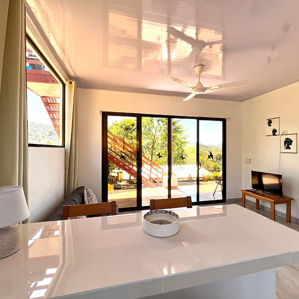 Apartment im Erdgeschoss